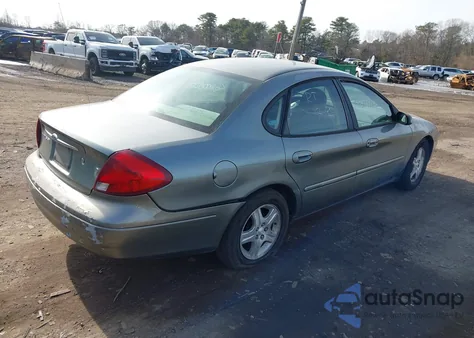 2002 Ford Taurus Se из США, поврежденный, VIN 1FAFP53U62G159168